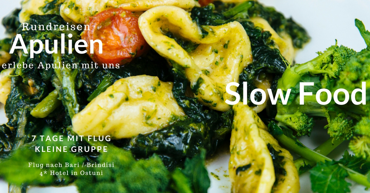 Apulia Slow Travel Italy holidays