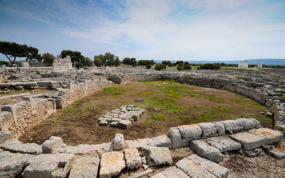 Archaeological excavation of Egnatia