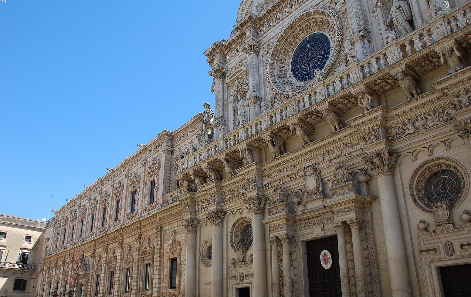 Lecce Santa Croce