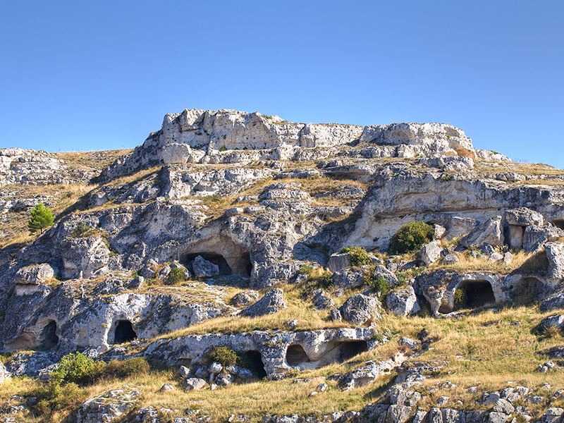 Trekking in the Murgia Materana